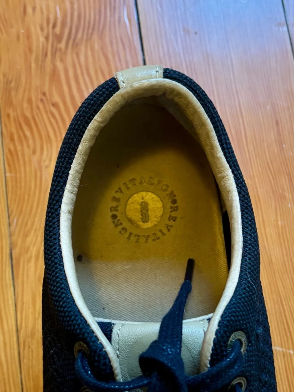 Men’s navy Revitalign sneakers
